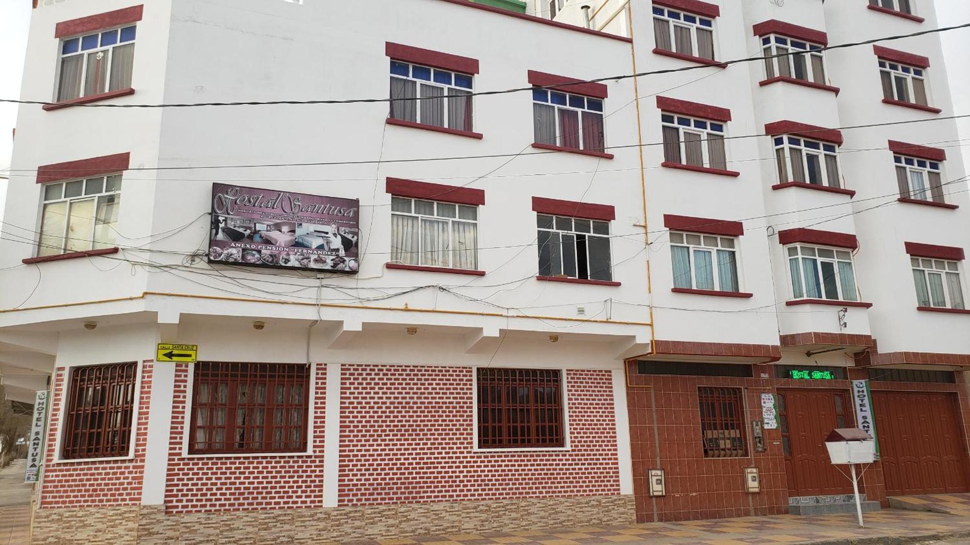 Hotel Santusa Villazon Екстер'єр фото