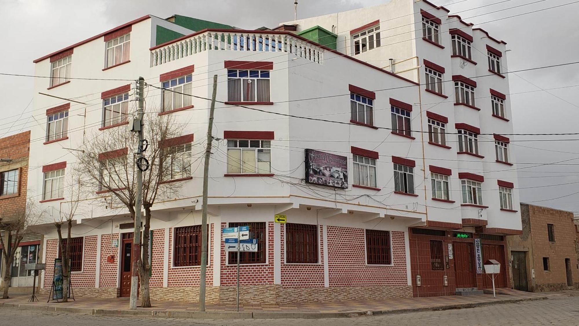 Hotel Santusa Villazon Екстер'єр фото