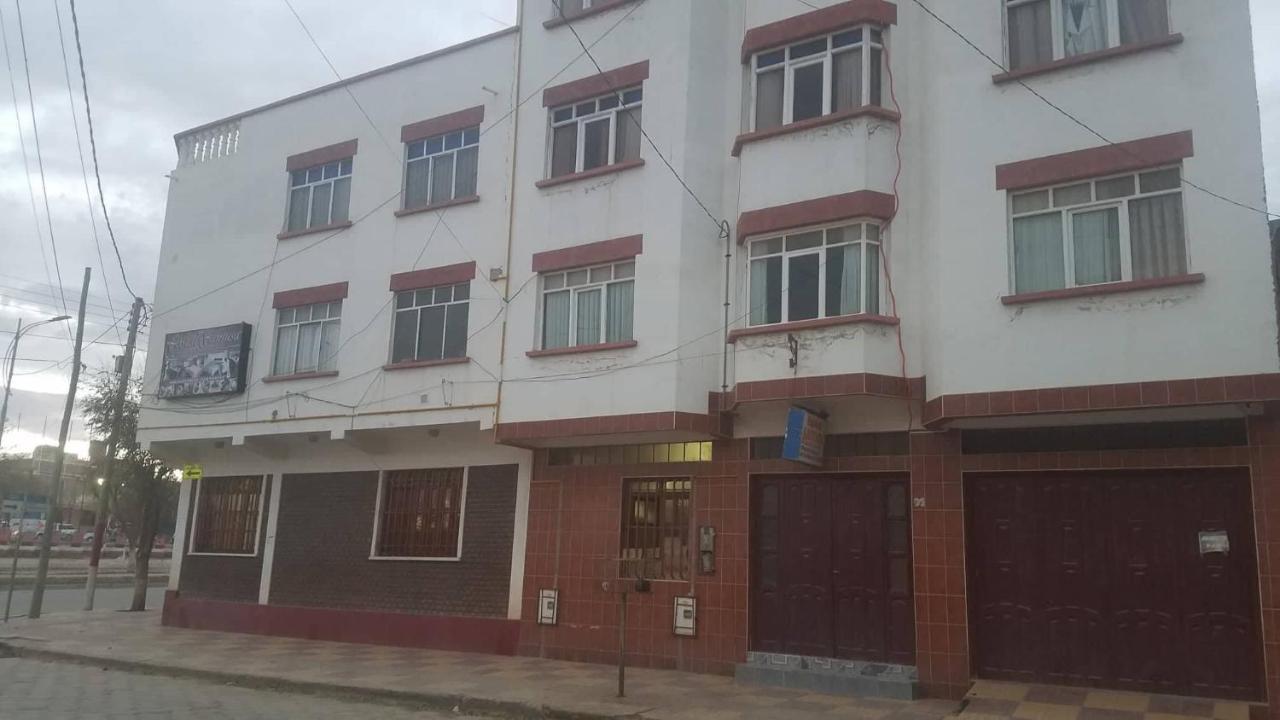 Hotel Santusa Villazon Екстер'єр фото