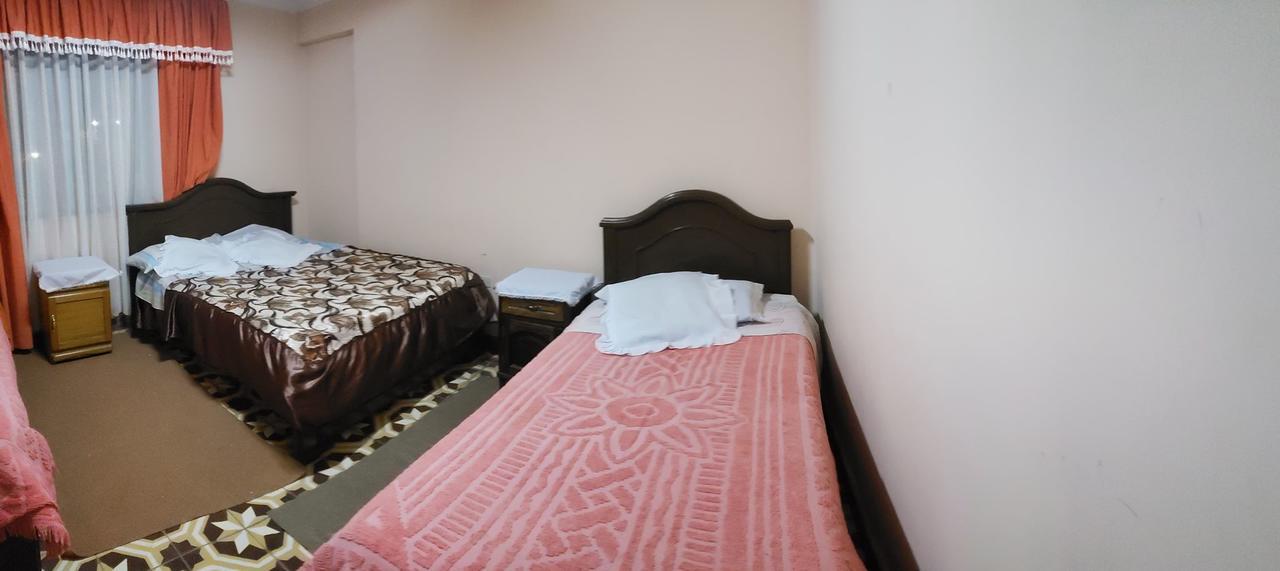 Hotel Santusa Villazon Екстер'єр фото